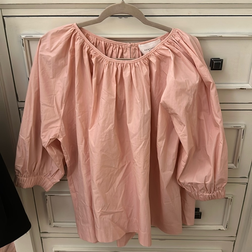 Pomander Tuckernuck Pink Top XL-NWT